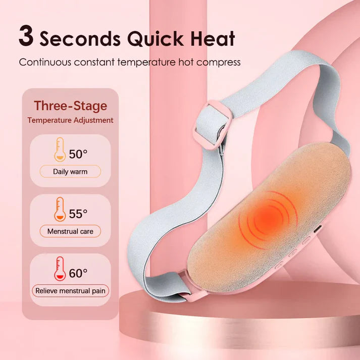 Menstrual / Periods Cramp Relief Heater & Massager